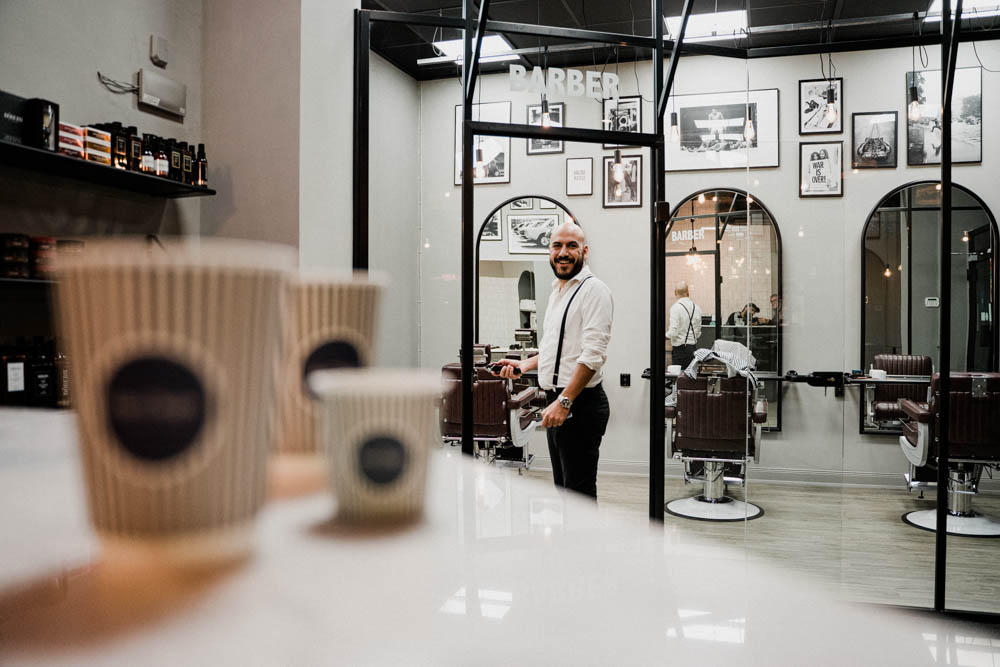The Chaps Barbers i Stockholm