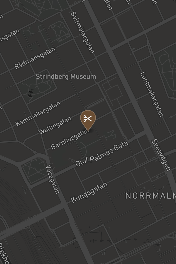 TheChaps barber karta